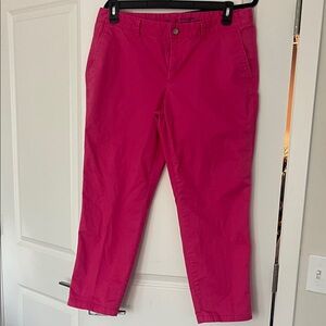 GAP Bright Pink Women's Chino Pants